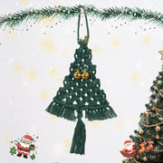 Hand-woven Cotton String Christmas Tree Decoration Pendant Michan Direct