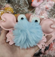 Cartoon Cute Crab Keychain Pendant Michan Direct