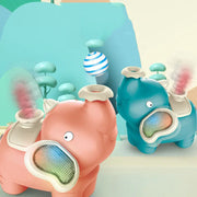 Elephant Blowing Ball Walking Toys Levitation Ball Elephant Sprayer Humidifier Lighting Musical Elephant Blowing Ball Toys Michan Direct