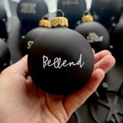 Funny Christmas Ornament Black Decorations Michan Direct