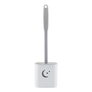Toilet Soft Glue Dead Corner Cleaning Toilet Gap Long Handle Toilet Toilet Brush - Lucy And Phil Academy