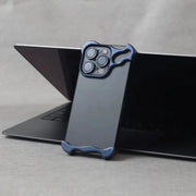 Premium Zinc Alloy iPhone Case - Luxury Protective Cover for iPhone 15/14/13 Series Michan Direct