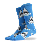 Fashion Creative Hamburger Pizza Alien Men Socks Cute Series Michan Direct