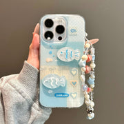 Single Layer  Three-dimensional Fish New Phone Case Michan Direct