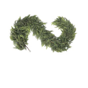 Christmas Holiday Simulation Soft Rubber Hand Feeling Cedar Table Decorative Ornament Michan Direct