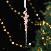 Christmas Decorations Sequined Acrylic Pendant Michan Direct