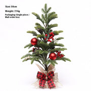 Christmas Decoration Upside Down Christmas Tree Horn Rattan Christmas Wreath Michan Direct
