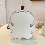 Halloween Shouder Bags Creative 3D Cartoon Pumpkin Ghost Design Cute Bags Women Cell Phone Purses Novelty Personalized Candy Crossbody Bags Michan Direct