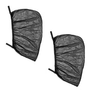 Children's Window Shades With UVA UVB Protection Covers Side Rear Window Quality Stretch Material Car Sun Shade 2pcs - Lucy And Phil Academy