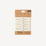 Plastic Free Hair Ties - 6 Pack - Blonde - Lucy And Phil Academy