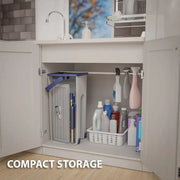 Mop PRO Compact — Multi-Functional Wash & Dry Mop and Bucket Set - Lucy And Phil Academy