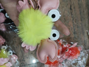 Cartoon Cute Crab Keychain Pendant Michan Direct