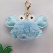 Cartoon Cute Crab Keychain Pendant Michan Direct