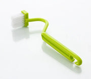 Japanese Household Cleaning Brush With Curved Handle - Lucy And Phil Academy