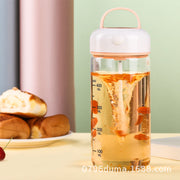 Automatic Shaker Rechargeable Portable Quiet Milkshake Cup Electric Shake Bottle Leak-proof Blending Milk Cup Kitchen Gadgets Michan Direct