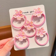 Flower Hair Clips for Women - Sweet Plumeria Barrettes & Hair Accessories Michan Direct