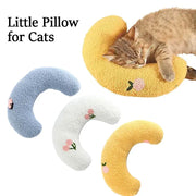 Little Pillow For Cats Fashion Neck Protector Deep Sleep Puppy U-Shaped Pillow Pets Pillow Kitten Headrest Dog Sleeping Pillow Pet Products Michan Direct