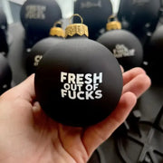 Funny Christmas Ornament Black Decorations Michan Direct