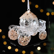 Christmas Decorations Sequined Acrylic Pendant Michan Direct