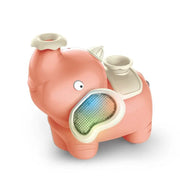 Elephant Blowing Ball Walking Toys Levitation Ball Elephant Sprayer Humidifier Lighting Musical Elephant Blowing Ball Toys Michan Direct