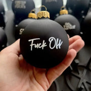 Funny Christmas Ornament Black Decorations Michan Direct