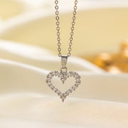 Stainless Steel Necklace Women's Fashion Copper-plated Gold Pendant Clavicle Chain For Mother Girlfriend Gift Michan Direct