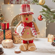 Christmas Decorations Gingerbread Man Ornaments Michan Direct