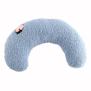 Little Pillow For Cats Fashion Neck Protector Deep Sleep Puppy U-Shaped Pillow Pets Pillow Kitten Headrest Dog Sleeping Pillow Pet Products Michan Direct