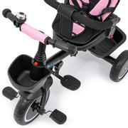 Foryourlittleone 6 in 1 Trike V3 - Pink (9 months - 5 years) - Lucy And Phil Academy