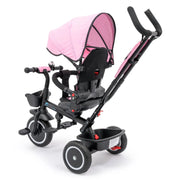 Foryourlittleone 6 in 1 Trike V3 - Pink (9 months - 5 years) - Lucy And Phil Academy