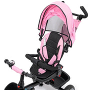 Foryourlittleone 6 in 1 Trike V3 - Pink (9 months - 5 years) - Lucy And Phil Academy