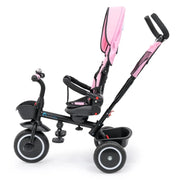 Foryourlittleone 6 in 1 Trike V3 - Pink (9 months - 5 years) - Lucy And Phil Academy