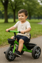 Foryourlittleone Venture Trike - Green (18 months - 6 years) - Lucy And Phil Academy