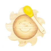 Baby Bamboo Weaning Bowl Set - You Are My Sunshine - Lucy And Phil Academy