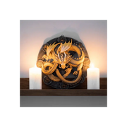 Imbolc Dragon Resin Wall Plaque by Anne Stokes Lucy And Phil Academy Lucy And Phil Academy