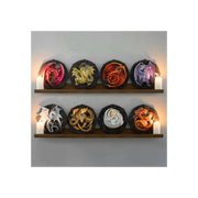 Imbolc Dragon Resin Wall Plaque by Anne Stokes Lucy And Phil Academy Lucy And Phil Academy