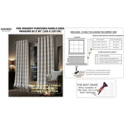 Luxe Geo Velvet Eyelet Curtains Champagne Thermal Insulated Soundproof Light Blocking Drapes for Bedroom & Lounge by OLIVIA ROCCO - Lucy And Phil Academy