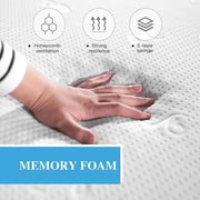 MTS003 - 1 - Good Nite Luxury Triple - Layer Memory Foam Mattress – Body Contouring Support & Enhanced Breathability - 150×190×16cm Lucy And Phil Academy Lucy And Phil Academy