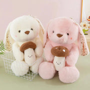 Adorable Long-Eared Rabbit Doll Plush Toy Children's Soothing Doll Birthday Gift Hanging Ear Rabbit Cloth Doll - Lucy And Phil Academy