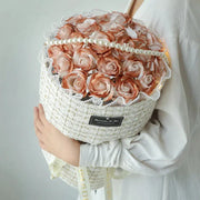 romantic flower soap flower date bouquet - Lucy And Phil Academy