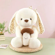 Adorable Long-Eared Rabbit Doll Plush Toy Children's Soothing Doll Birthday Gift Hanging Ear Rabbit Cloth Doll - Lucy And Phil Academy