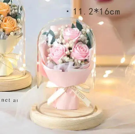 Valentine'S Day Romantic Rose Soap Flower Artificial flowers - Lucy And Phil Academy