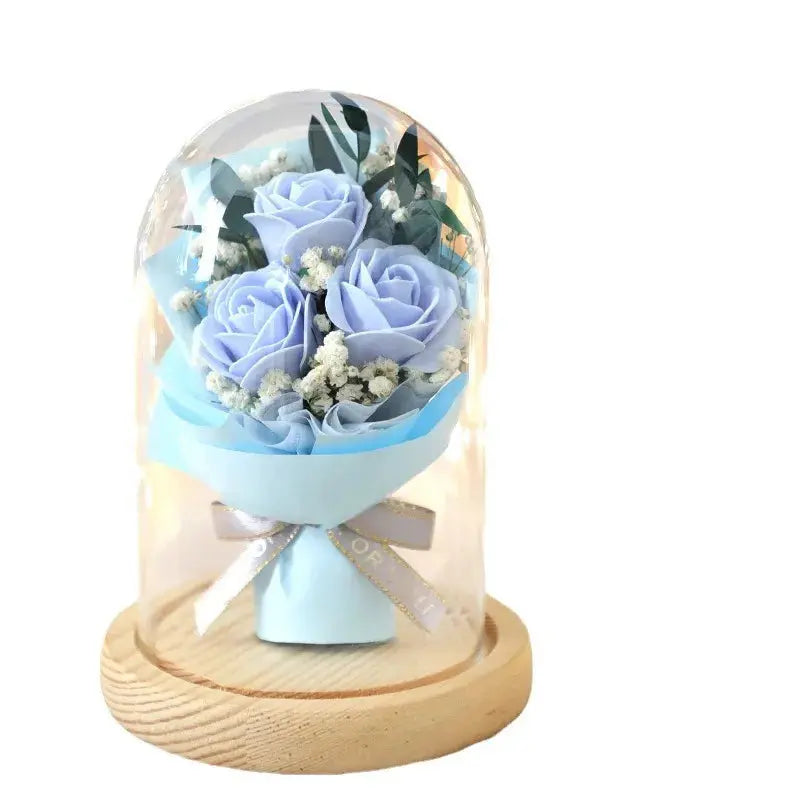 Valentine'S Day Romantic Rose Soap Flower Artificial flowers - Lucy And Phil Academy