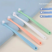 Pet Dental Care Toothbrush | Dog & Cat Teeth Cleaning Brush | Gentle Plastic Toothbrush for Healthy Gums - Lucy And Phil Academy