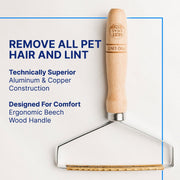 Pro Lint Remover – Heavy Duty Pet Hair & Fabric Lint Remover Tool