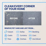 Pro Lint Remover – Heavy Duty Pet Hair & Fabric Lint Remover Tool