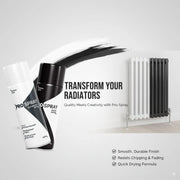 Pro-Spray Radiator Paint | 3-in-1 Heat Resistant Spray - Lucy And Phil Academy
