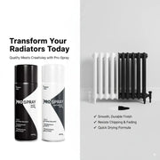 Pro-Spray Radiator Paint | 3-in-1 Heat Resistant Spray - Lucy And Phil Academy
