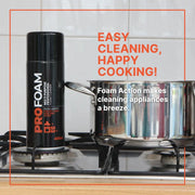 Profoam - Kitchen Hob & Oven Cleaner | Fresh Lemon Best Ideas UK