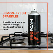 Profoam - Kitchen Hob & Oven Cleaner | Fresh Lemon Best Ideas UK